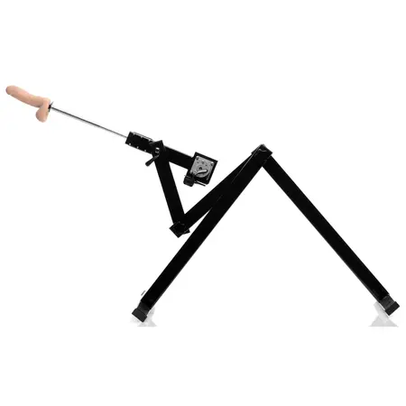 Matrix Multi-Angle Intimate Machine, Adjustable Steel Frame, Black