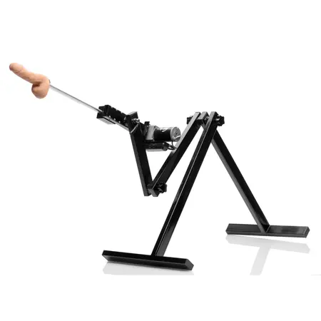 Matrix Multi-Angle Intimate Machine, Adjustable Steel Frame, Black