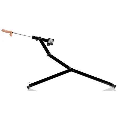 Matrix Multi-Angle Intimate Machine, Adjustable Steel Frame, Black