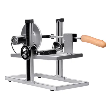 XR Brands Maestro Adjustable Multi-Function Intimate Machine Silver