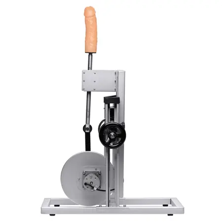 XR Brands Maestro Adjustable Multi-Function Intimate Machine Silver