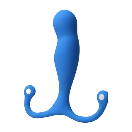 Aneros Maximus Syn Trident Blue - Advanced Hybrid Intimate Machine, Limited Edition