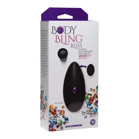 Blush Bliss Fleksibilni Mini Vibrator SECONDSKYN Punjenje Roze