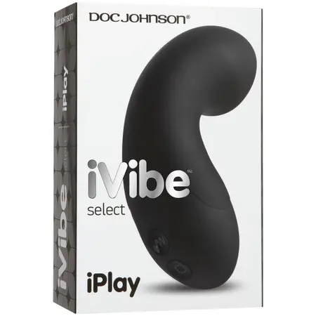 Doc Johnson iPlay Violet - 7-Function Silicone Massager, Compact Size