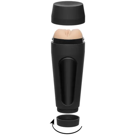 Doc Johnson ULTRASKYN Stroker Livv Fitt Anatomical Model, Compact Case