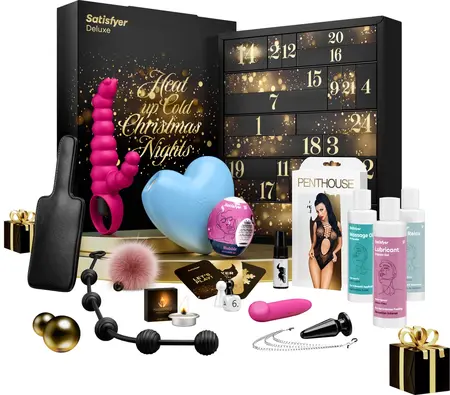 Satisfyer Deluxe Advent Calendar 2023 - Exclusive 24-Piece Gift Set
