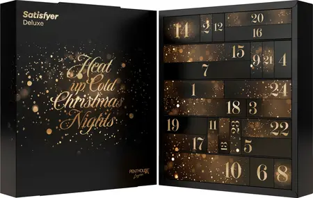 Satisfyer Deluxe Advent Calendar 2023 - Exclusive 24-Piece Gift Set