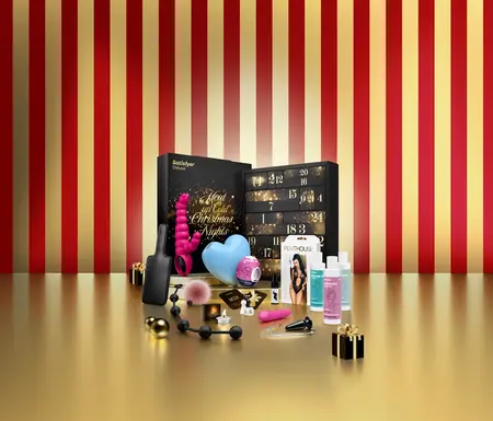 Satisfyer Deluxe Advent Calendar 2023 - Exclusive 24-Piece Gift Set