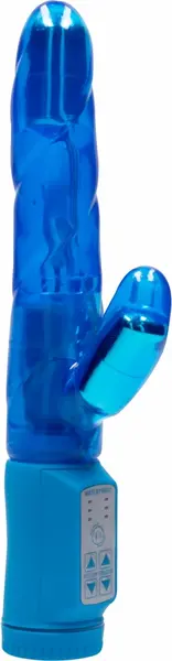 Doc Johnson No. 48 Dvostruke Akcije Intimna Mašina, Ljubičasta, Vodootporna