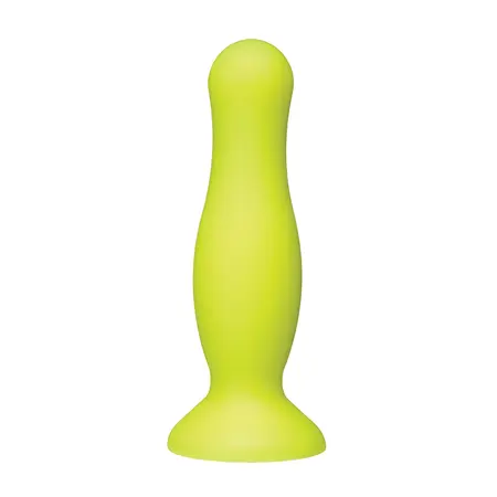 Doc Johnson Mode Silikonski Čep 5 cm x 12 cm – Platinum Serija, Crni