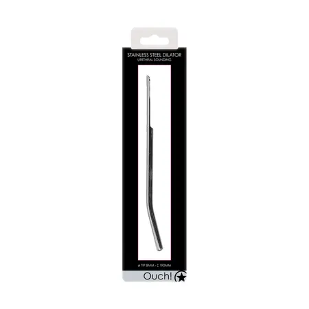 Mystim Čelični Uretralni Dilatator 0,3/8 mm – Precizni Model