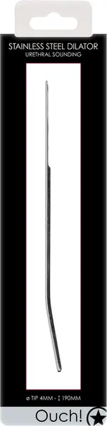 Mystim Čelični Dilatator 0,2/4 mm – Precizna Medicinska Šipka