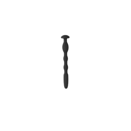Triune Silicone Intimate Urethral Plug Ribbed 11 mm Flexible Design