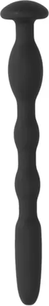 Triune Silicone Intimate Urethral Plug Ribbed 11 mm Flexible Design