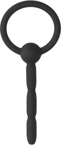 Shots Silicone Plug with O-Ring 8 mm - Flexible Intimate Trainer