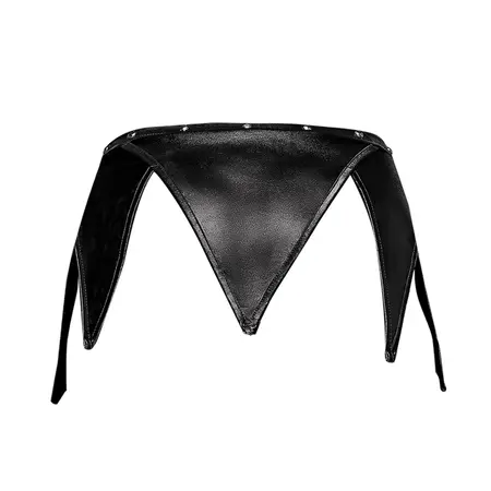 Male Power Gladiator kilt S/M crni - Moderni kilt sa pričvršćenim tangama