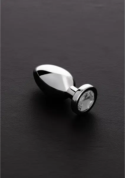 Sinner Gear Stainless Steel Plug Small with Decorative Gemstone