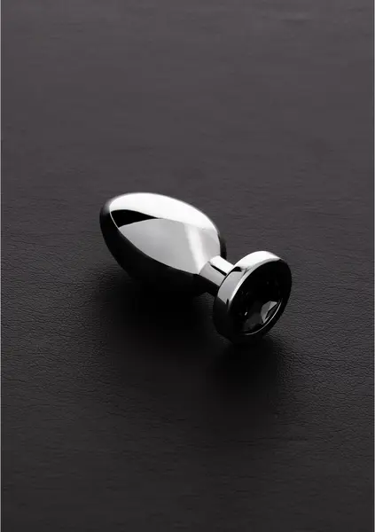 Sinner Gear Stainless Steel Plug Small with Decorative Gemstone Base