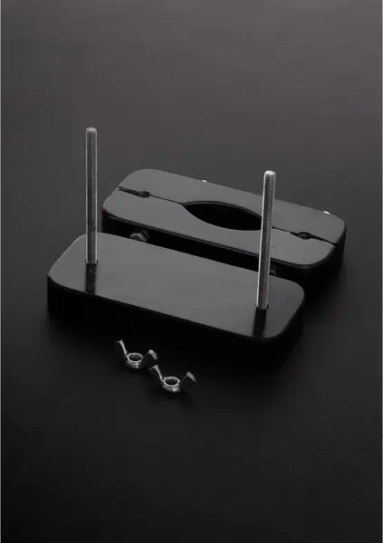Master Series Ball Buster podesivi drveni sistem za pritisak, crni