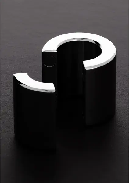Mister B MBS Magnetni čelični prsten 2.2 cm x 5.6 cm - Premium sigurno pristajanje