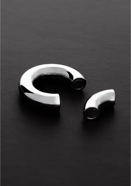 Ouch! Magnetic Steel Round Ball Stretcher 0.6kg / 1.5cm - Polished Finish