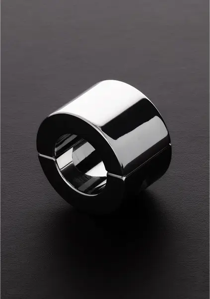 Ouch! Čelični separator za testise 1.6 x 4.0 cm - Polirani split ring dizajn