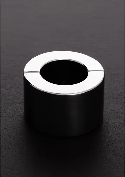 Ouch! Čelični separator za testise 1.6 x 4.0 cm - Polirani split ring dizajn
