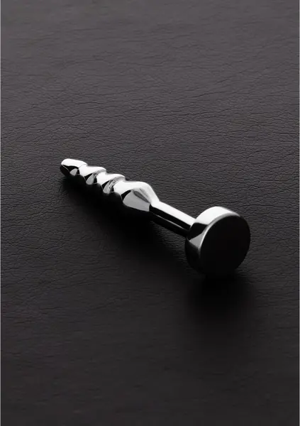 Shots ToyJoy Ribbed Intimate Enhancer, Transparent, Textured Surface