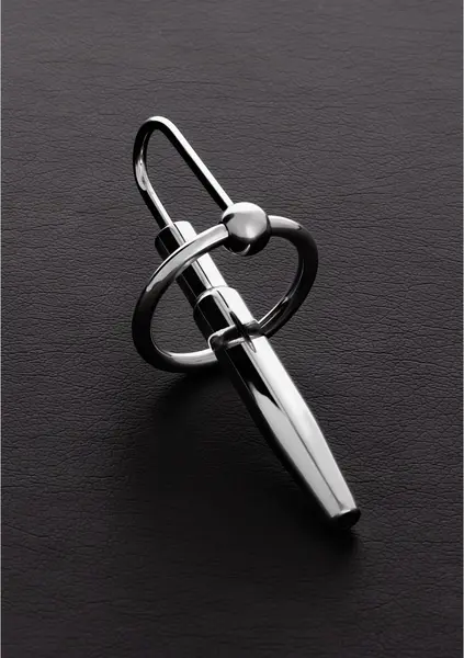 Wedge Plug Ring Model Hollow 2.8 cm - Ergonomic Silicone Intimate System