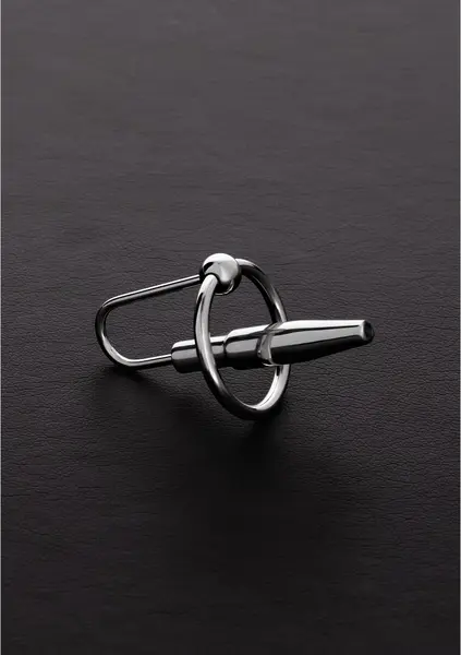 Wedge Plug Ring Model Hollow 2.8 cm - Ergonomic Silicone Intimate System