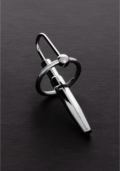 Mister B Wedge Plug Ring Hollow 2.5 cm - Ergonomski intimni dodatak