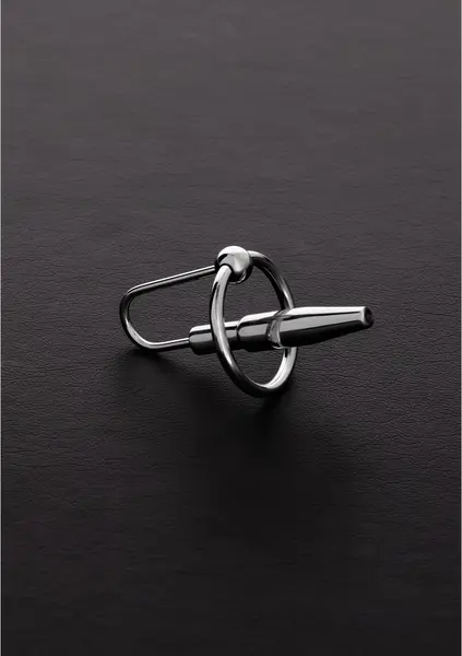 Mister B Wedge Plug Ring Hollow 2.5 cm - Ergonomski intimni dodatak