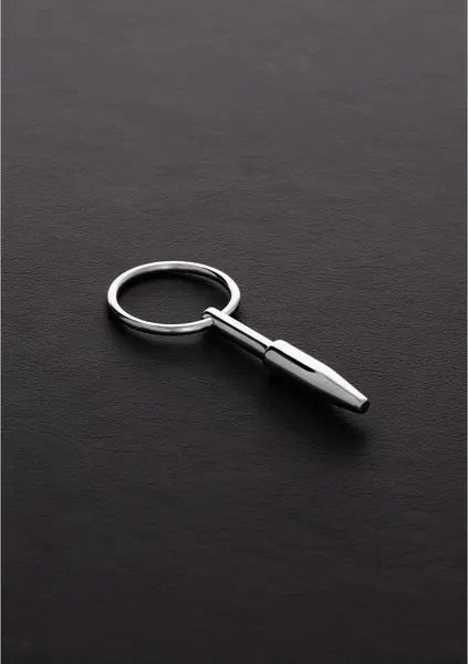 Sturdy Mini Intimate Plug Stainless Steel 0.3 / 0.8 cm Hollow Design