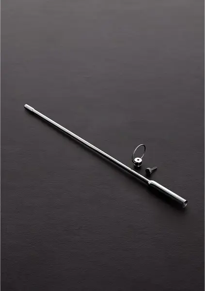 Shots Extra Long Stainless Steel Vibrating Intimate Device 32 cm