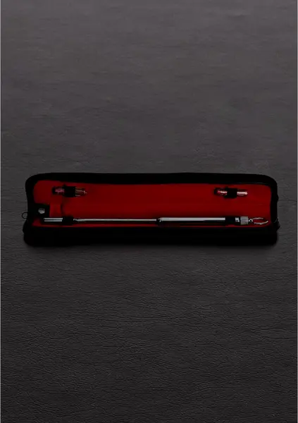 Shots Vibrating Intimate Sound Stainless Steel Adjustable Speed 18cm
