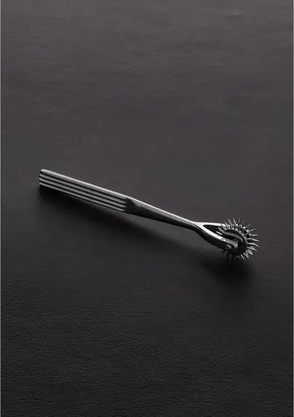 Sinner Gear Double Pin Wheel Stainless Steel Sensory Tool 18 cm