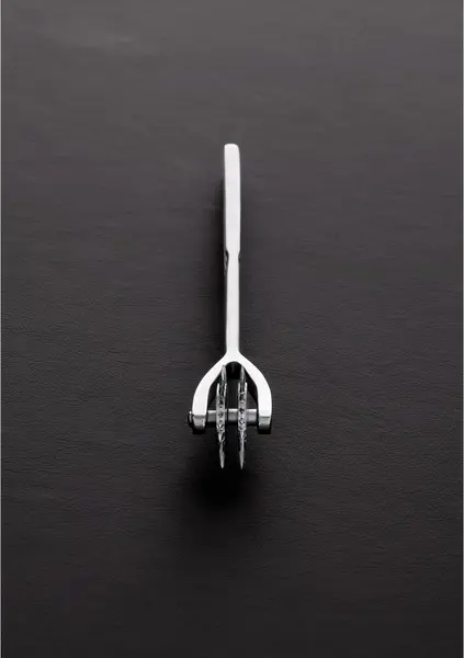 Sinner Gear Double Pin Wheel Stainless Steel Sensory Tool 18 cm