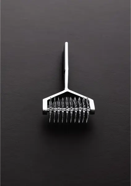 Sinner Gear Nerđajući Čelik 10-glavi Sensation Pinwheel, Srebrni