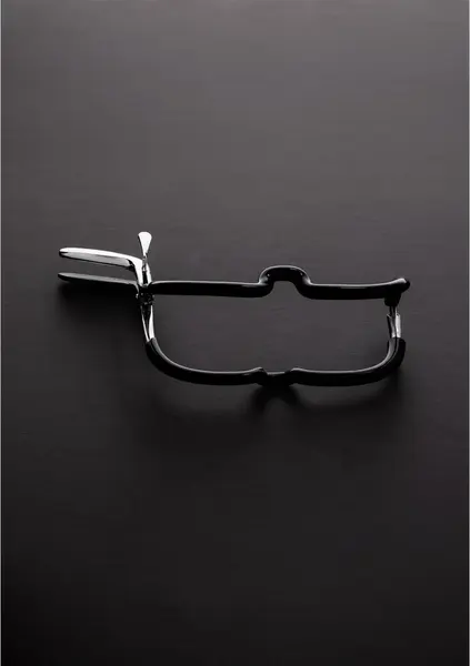 Mister B Jennings Mouth Opener Gumeni Premaz Crni 12.5 cm