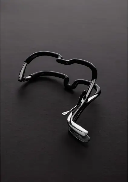 Mister B Jennings Mouth Opener Gumeni Premaz Crni 12.5 cm