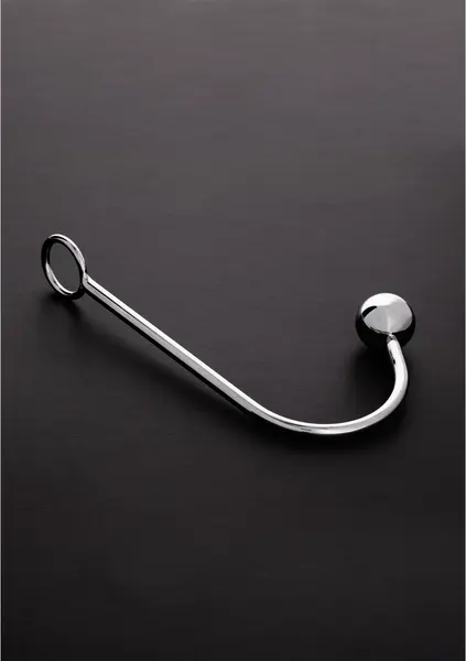 Master Series Steel Bondage Hook 40mm with Spherical End - Durable Design