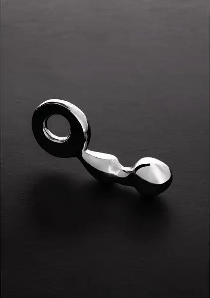 Shots Steel Plug Premium Stainless Steel Medium with Handle