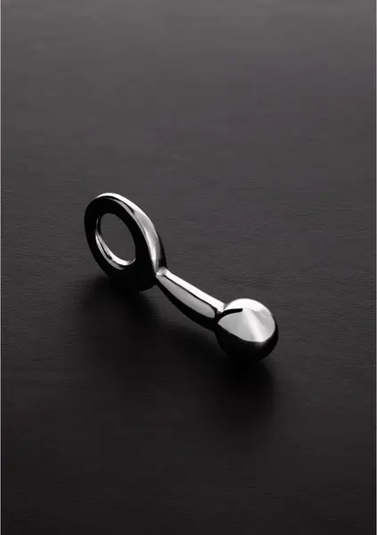 Shots Steel Intimate Plug 24mm Ergonomski Model od Nerđajućeg Čelika