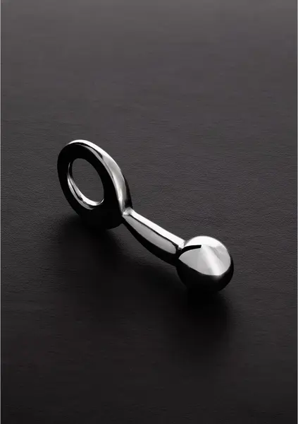 Sinner Gear Intimni Plug od Nerđajućeg Čelika 27mm Ergonomski Dizajn