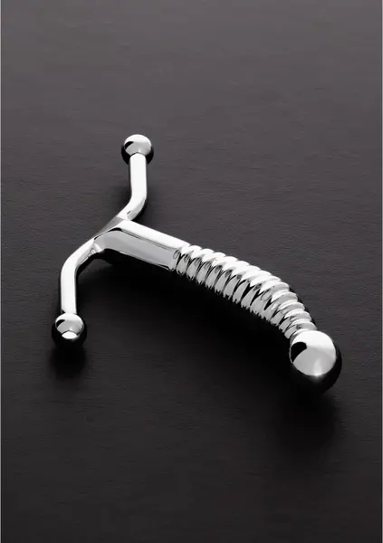 Sinner Gear Rebrasti Intimni Masažer Crni Anatomski Dizajn 12.5 cm