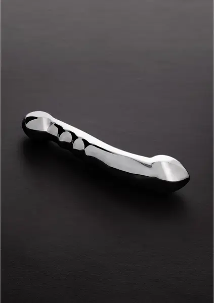 Eleven Elegant Steel Model 27 cm - Double-Ended Anatomical Design