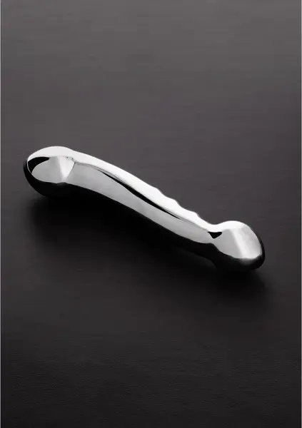 Eleven Elegant Steel Model 27 cm - Double-Ended Anatomical Design