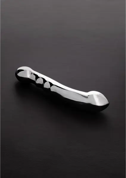 Seven Creations Steel Elegance Dvostrani Intimni Alat 17.5 cm
