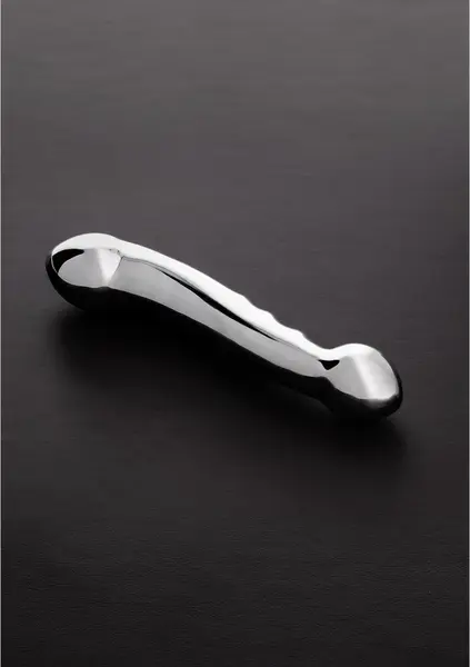 Seven Creations Steel Elegance Dvostrani Intimni Alat 17.5 cm
