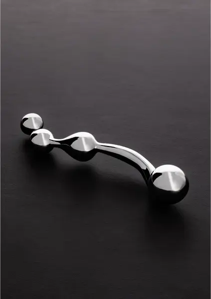 Shots Multi-Stim Pleasure Wand Stainless Steel Mirror Finish 20 cm